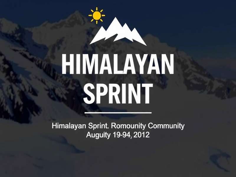 Himalayan Sprint Community Himalayan Sprint Community